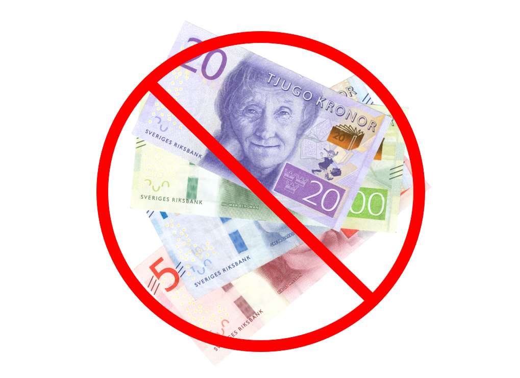 Kontantfri butik fr.o.m 2022-10-01